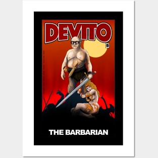 Danny DeVito is Conan The Barbarian Posters and Art